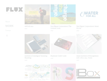Tablet Screenshot of fluxdesignlabs.com